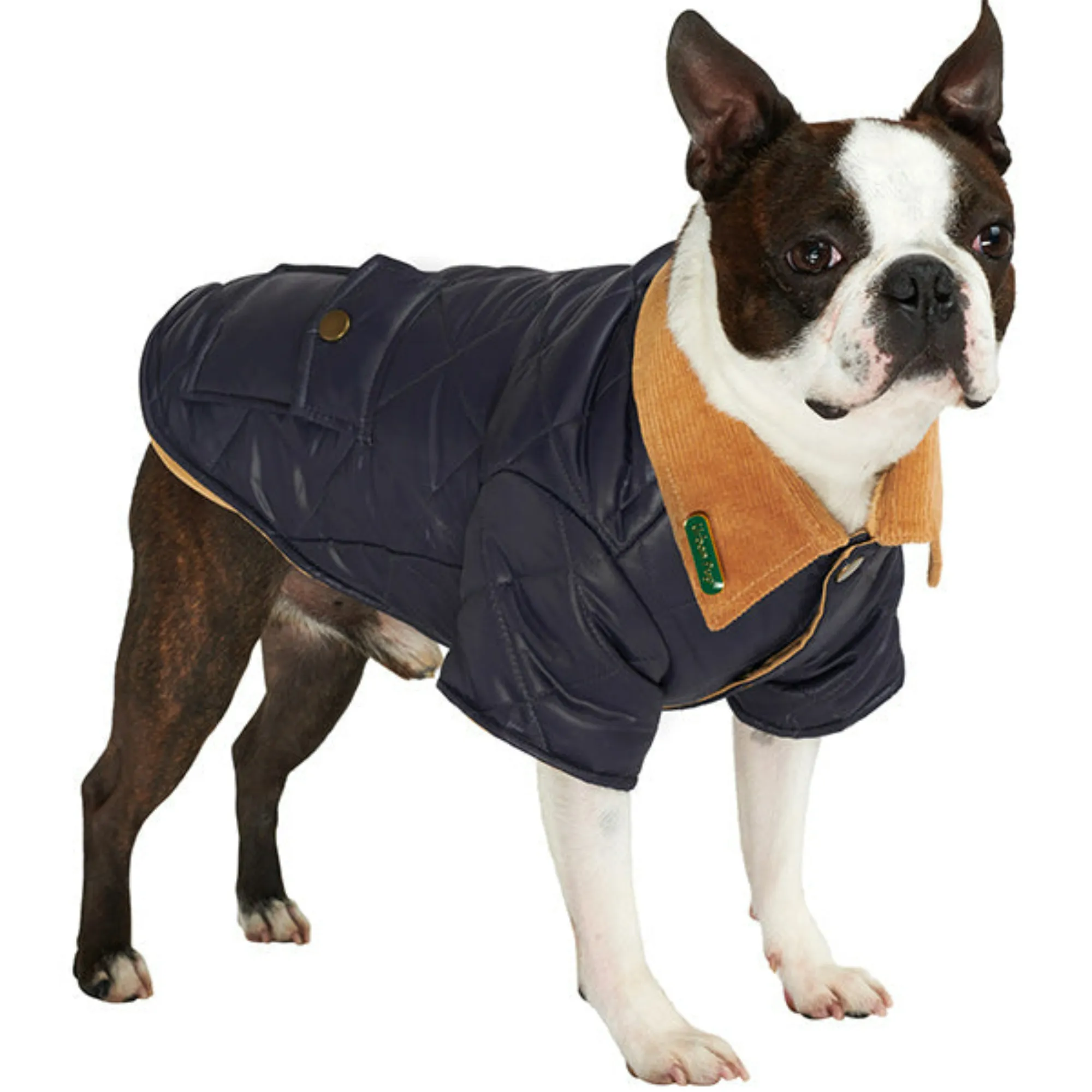 Quilted Town & Country Coat