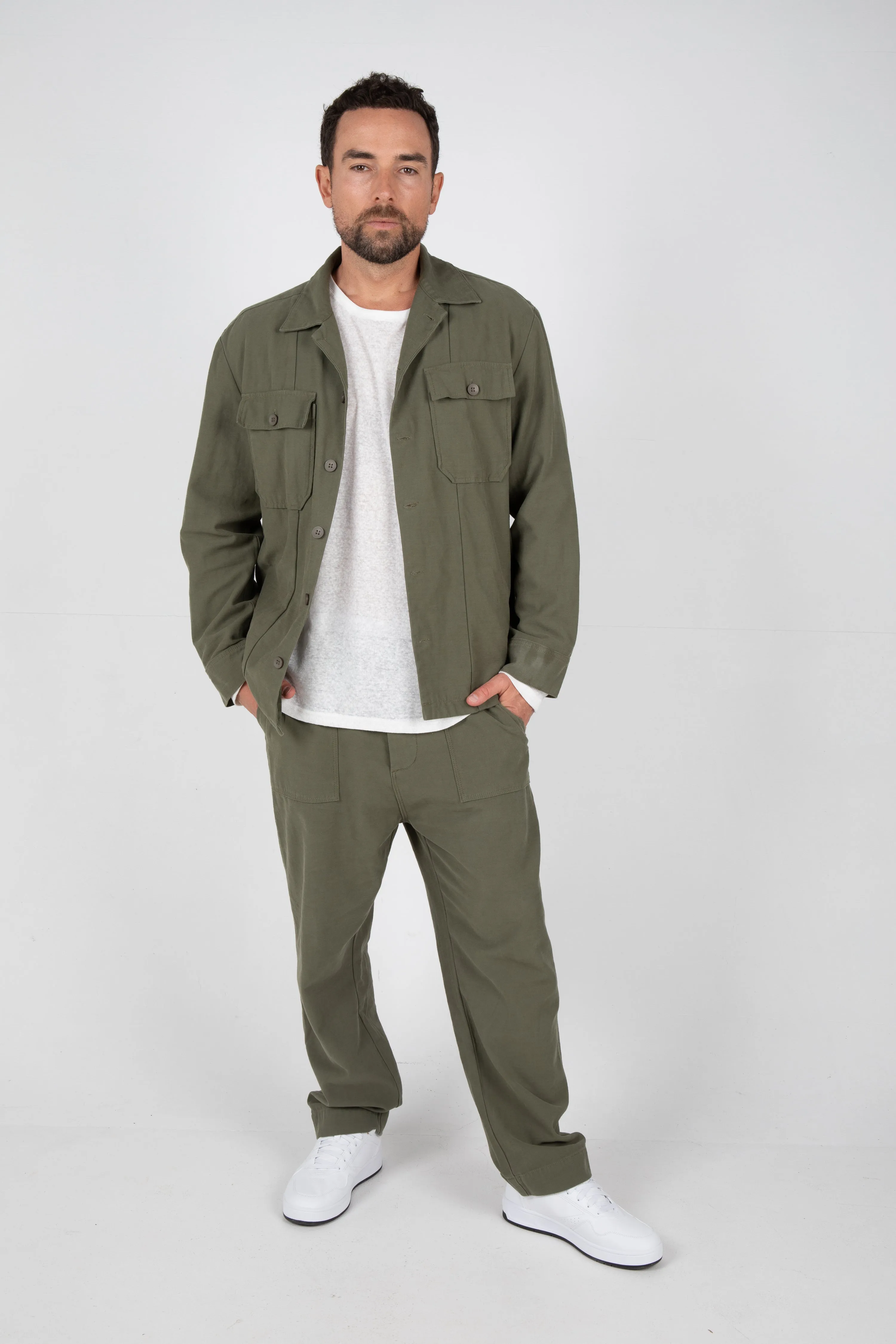 RADAR SHACKET - KHAKI