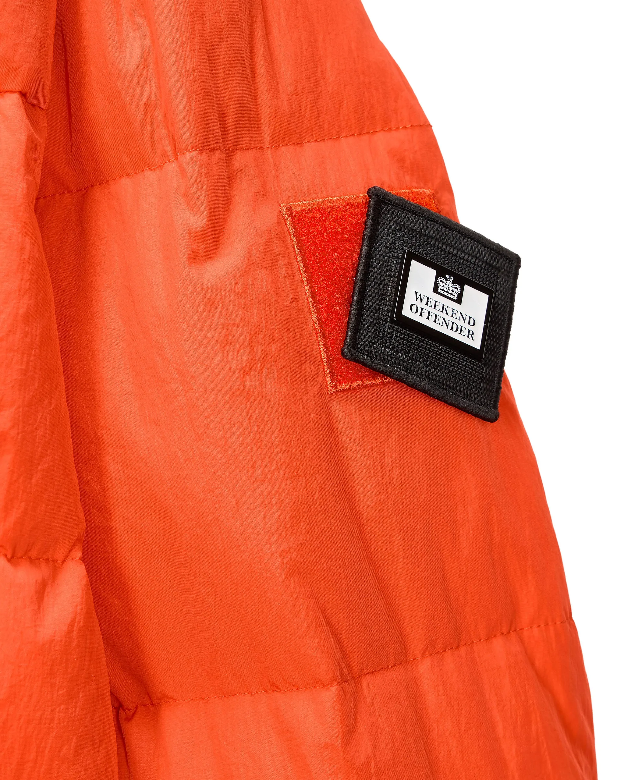 Sapporo Down Jacket Orange Peel