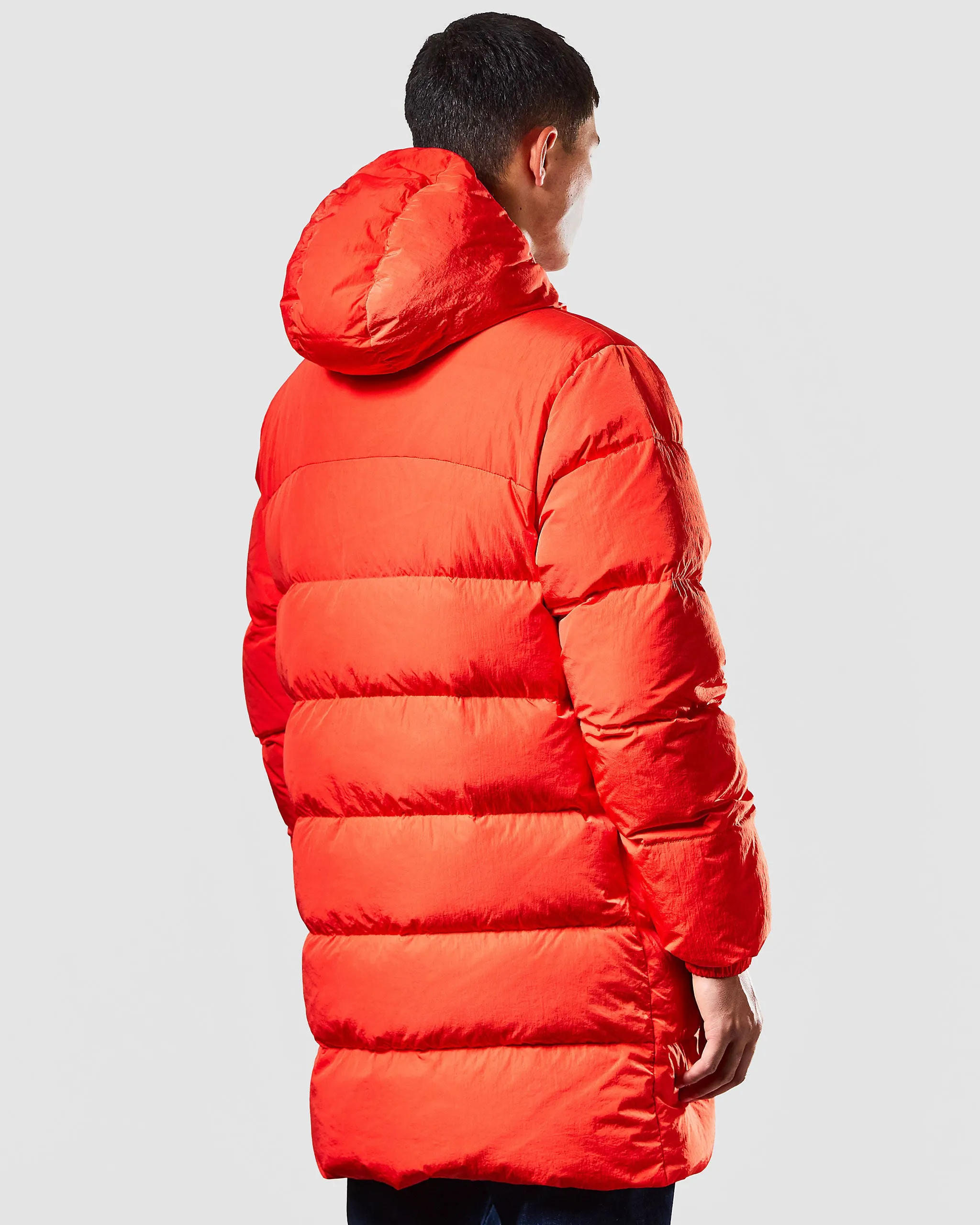 Sapporo Down Jacket Orange Peel