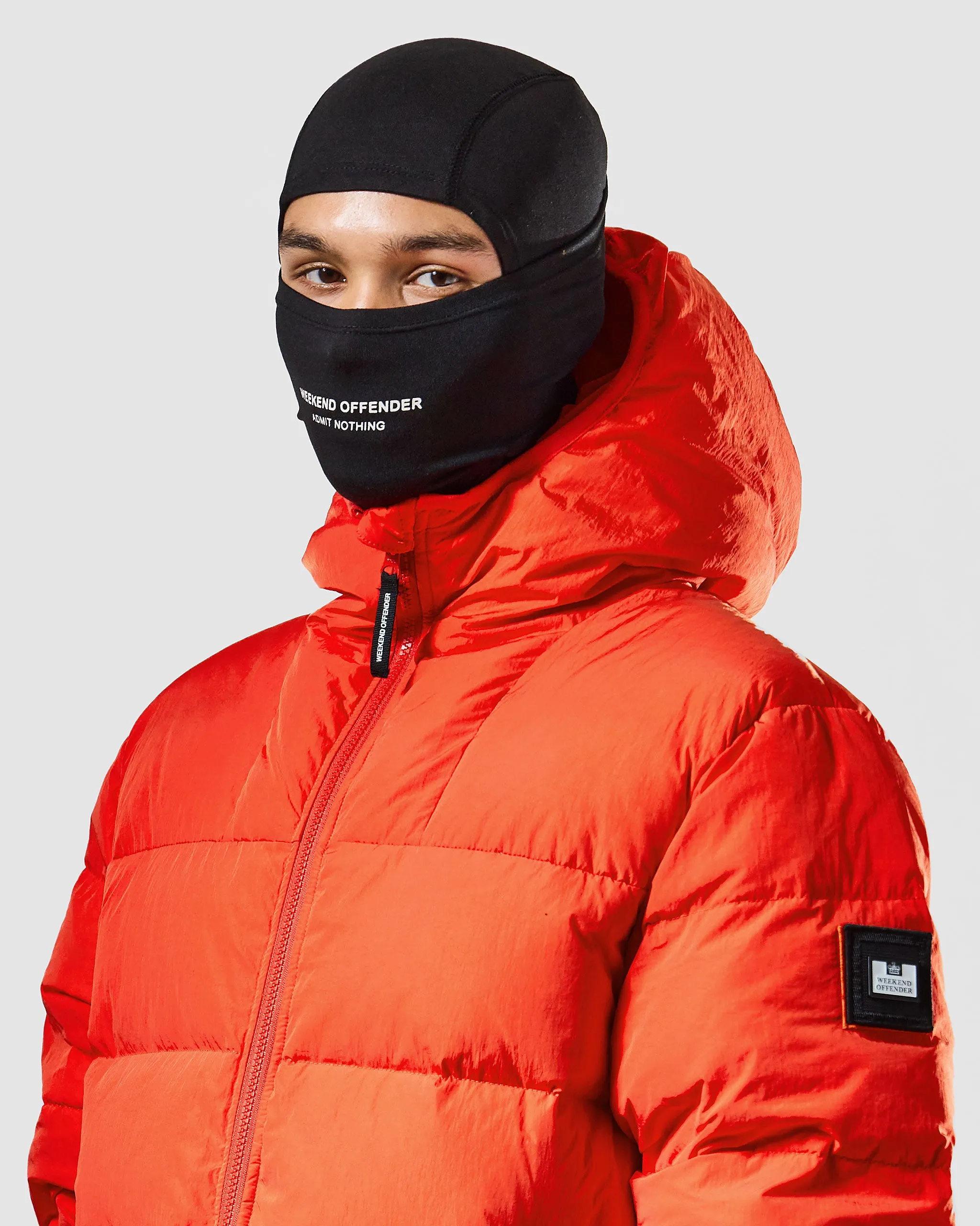 Sapporo Down Jacket Orange Peel