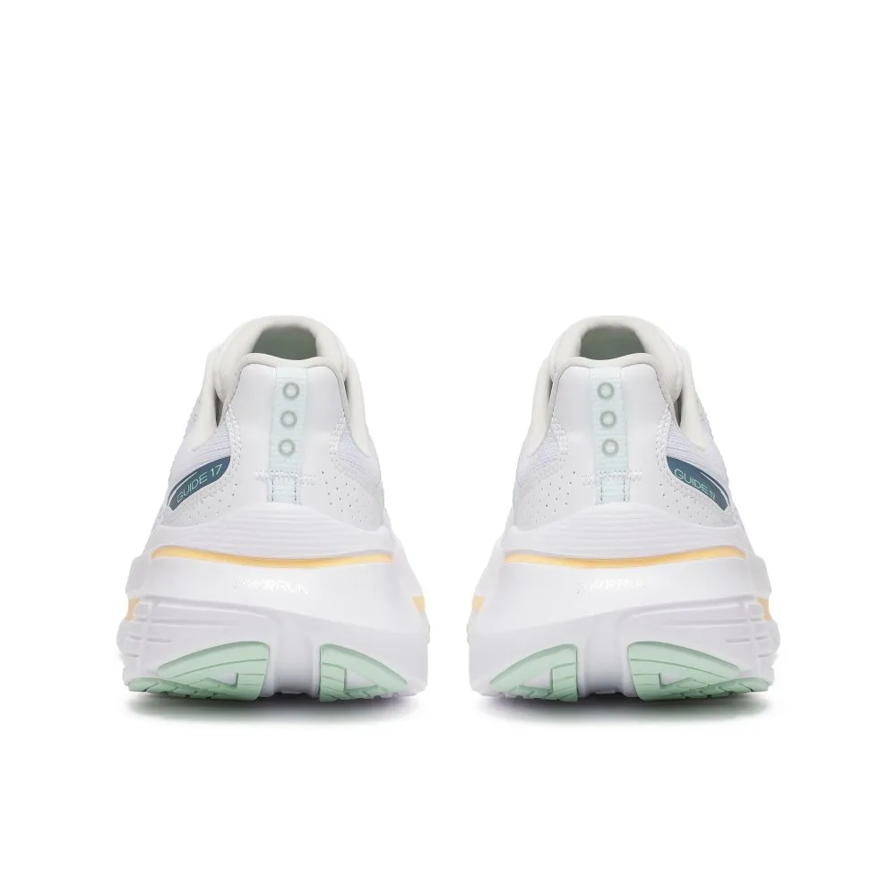 Saucony Women's Guide 17 - White/Peel