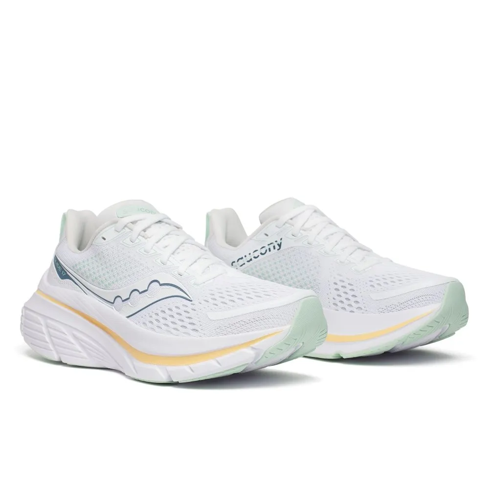 Saucony Women's Guide 17 - White/Peel