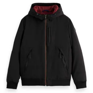 Scotch & Soda - Water Repellent Hooded Jacket