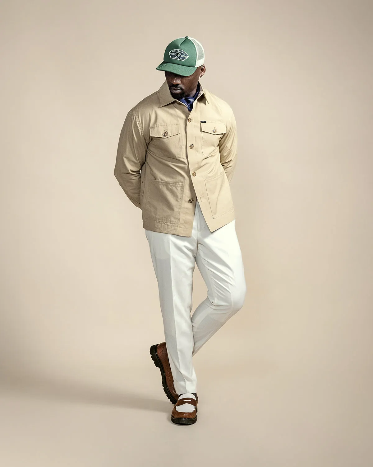 SG Lightweight Overshirt - Sand