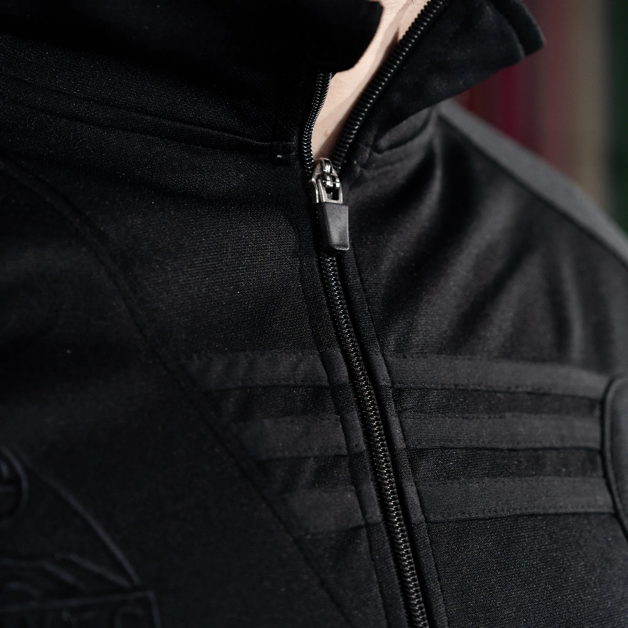 Sheffield Wednesday Retro Blackout Track Jacket