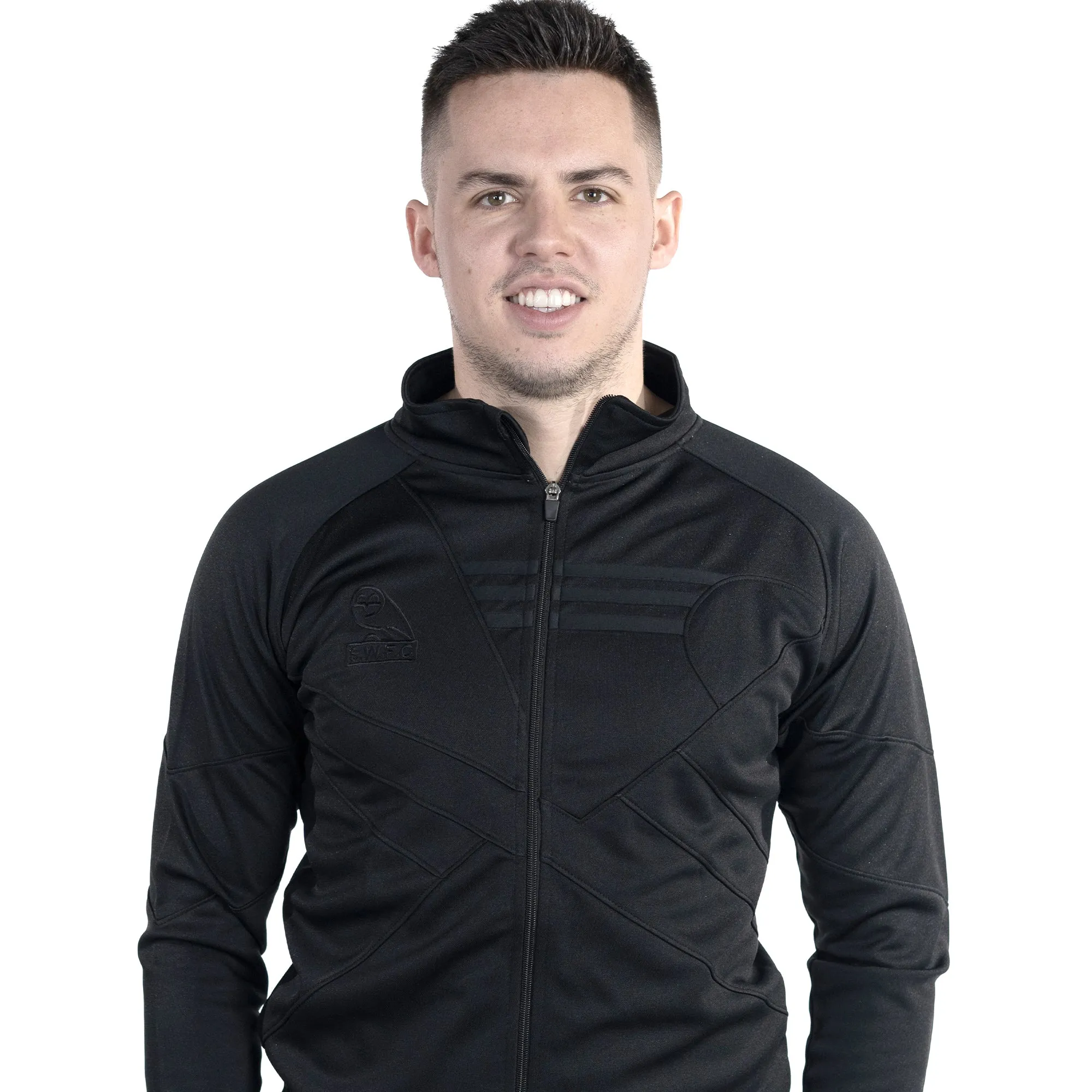 Sheffield Wednesday Retro Blackout Track Jacket