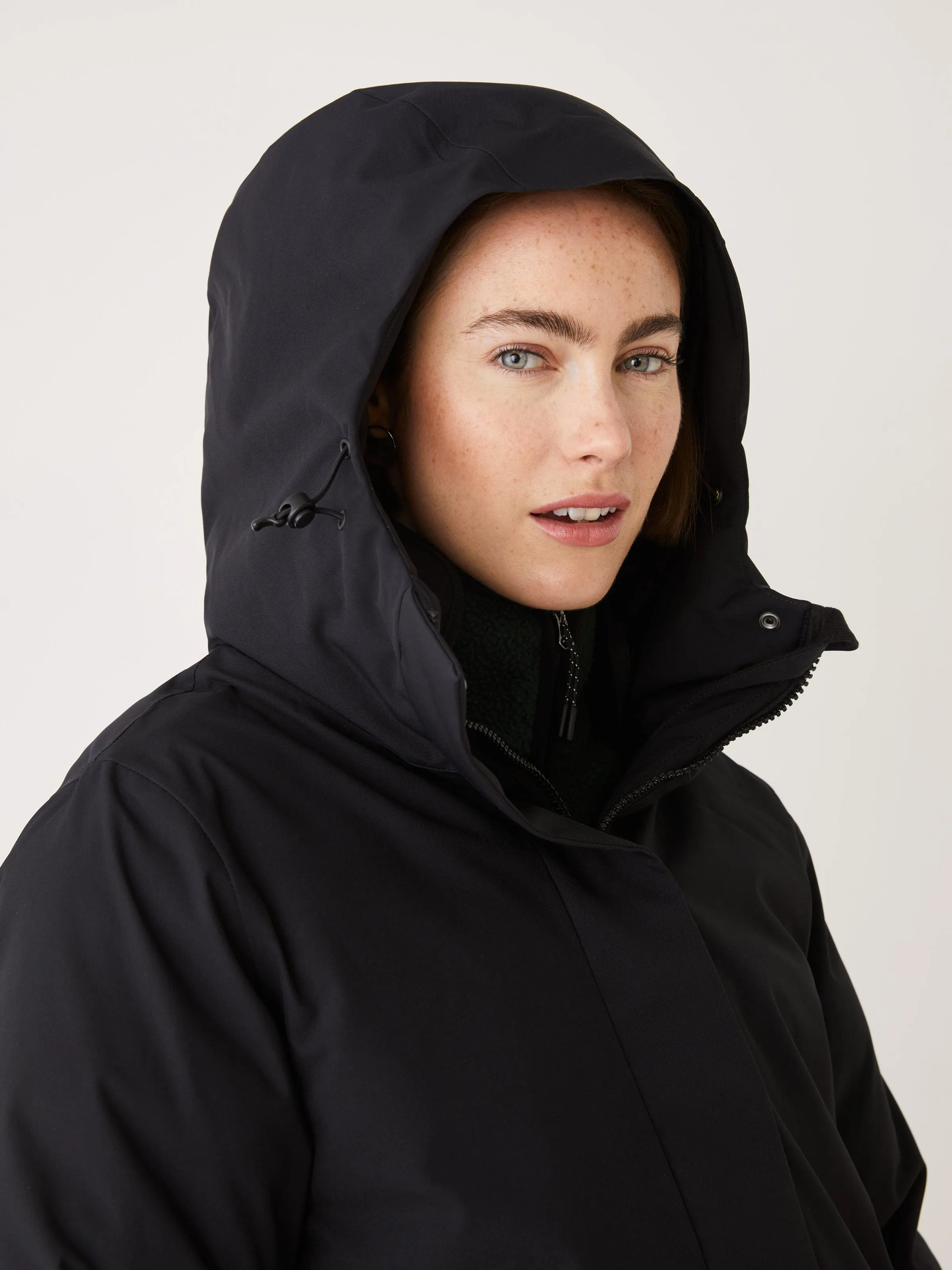 The Capital Parka in Black