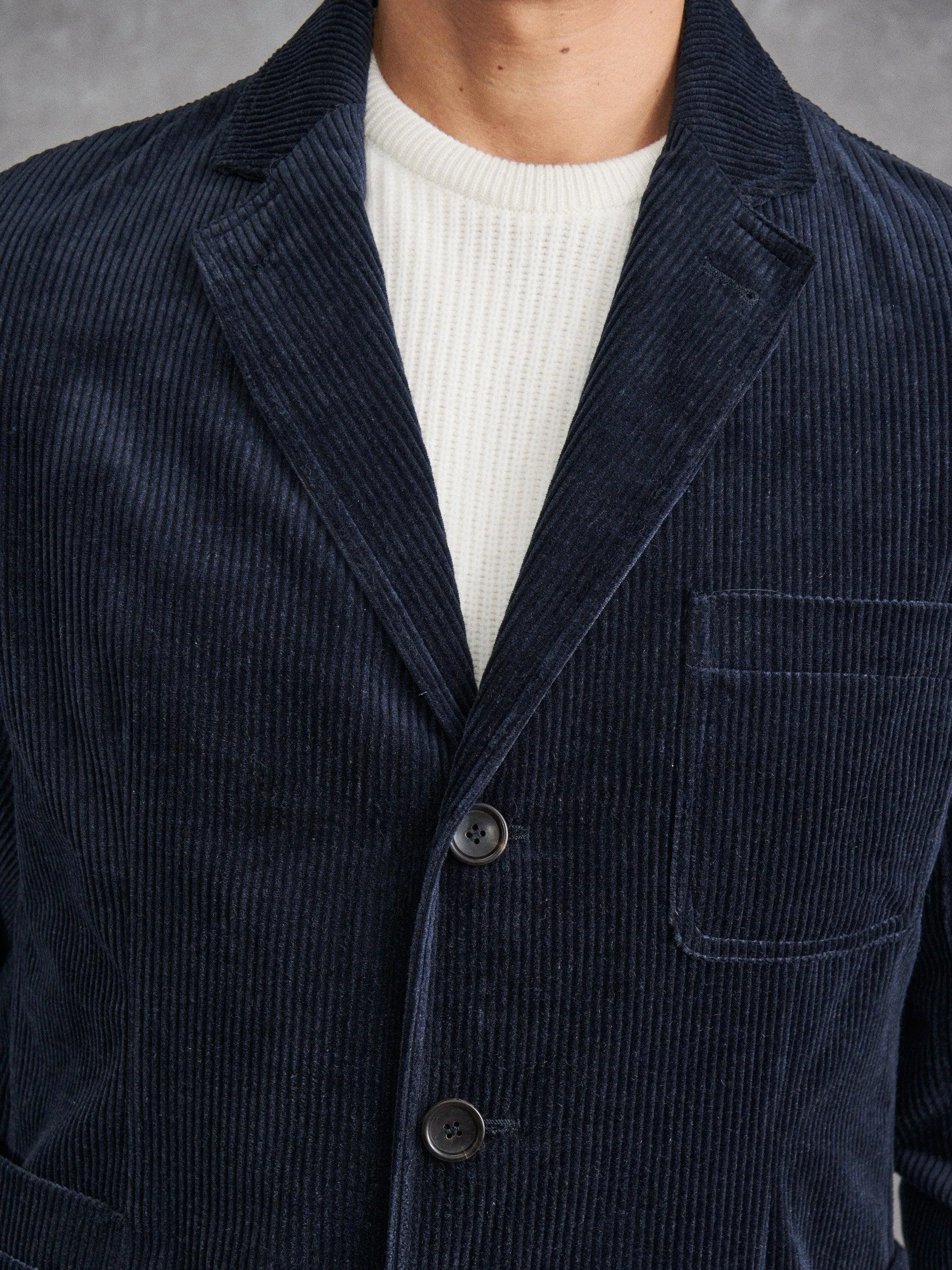 The Casual Cord Blazer