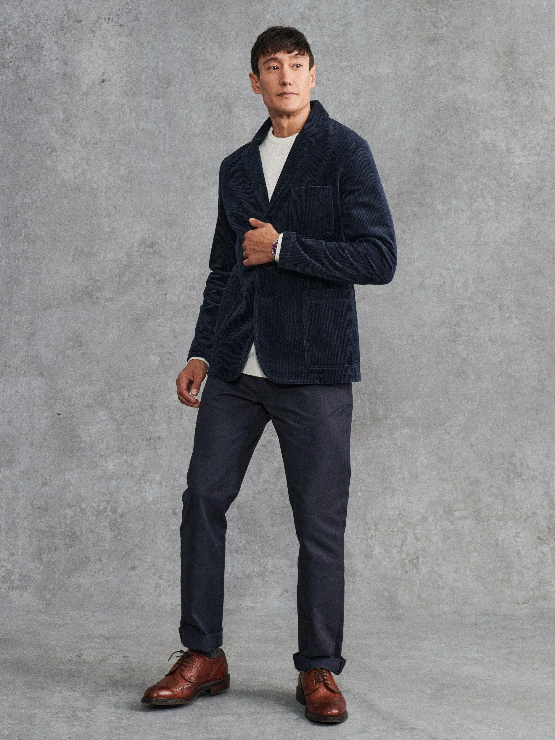 The Casual Cord Blazer