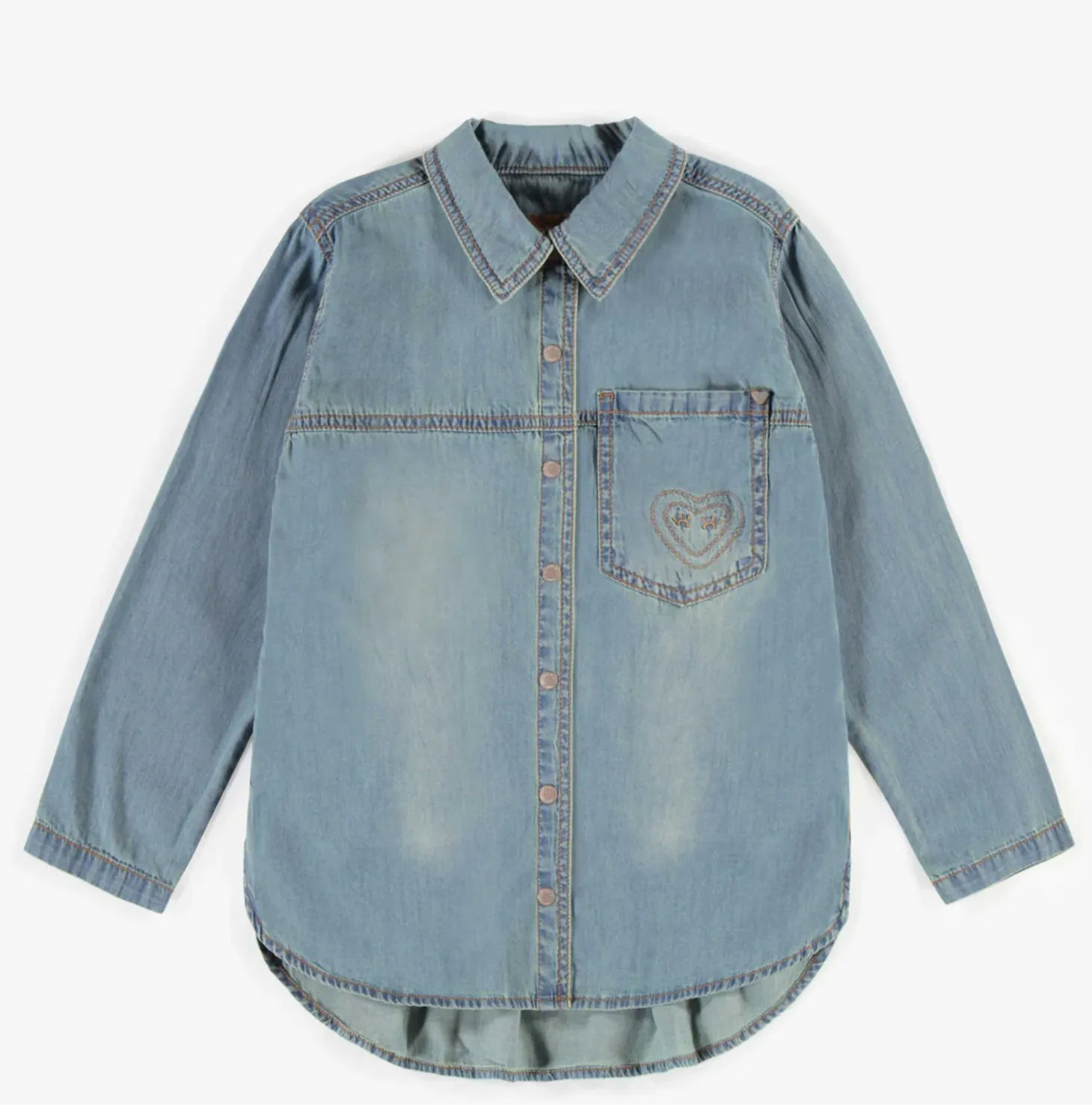 The Dylan Denim Overshirt - KIDS