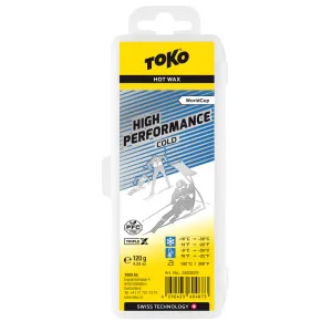 Toko High Performance Hot Wax WC -  Cold 120g