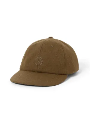 Tom Wool Cap - Brass