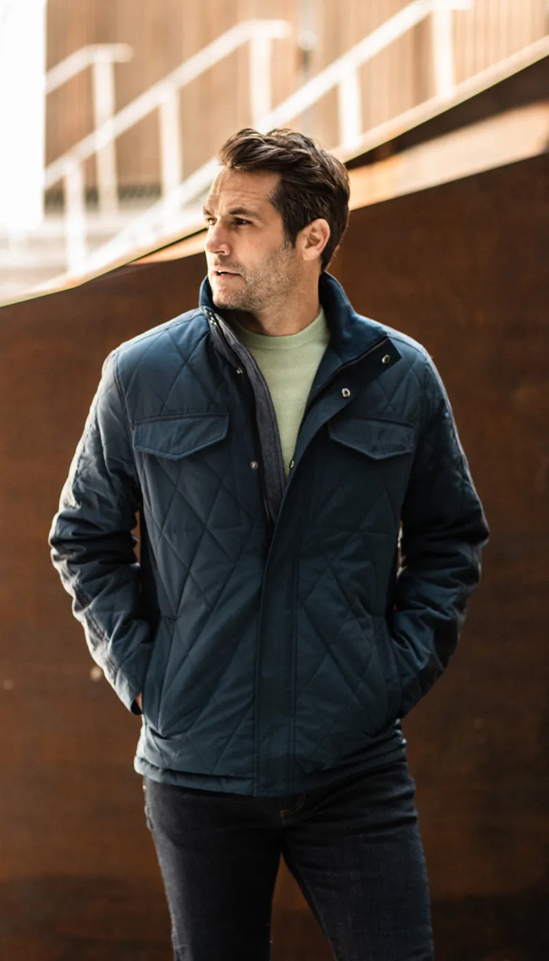 ULTRA OXFORD QUILTED JACKET