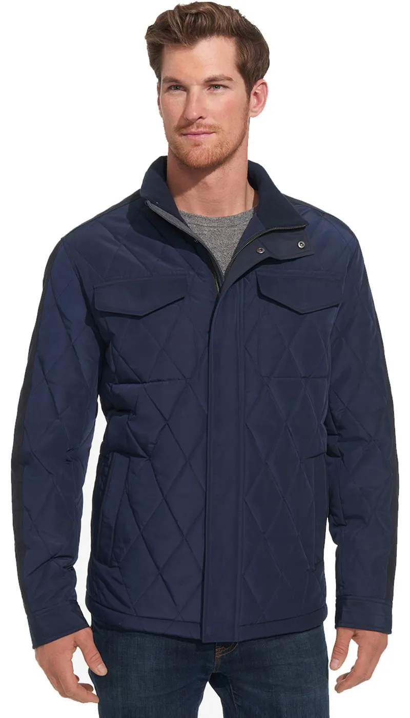 ULTRA OXFORD QUILTED JACKET