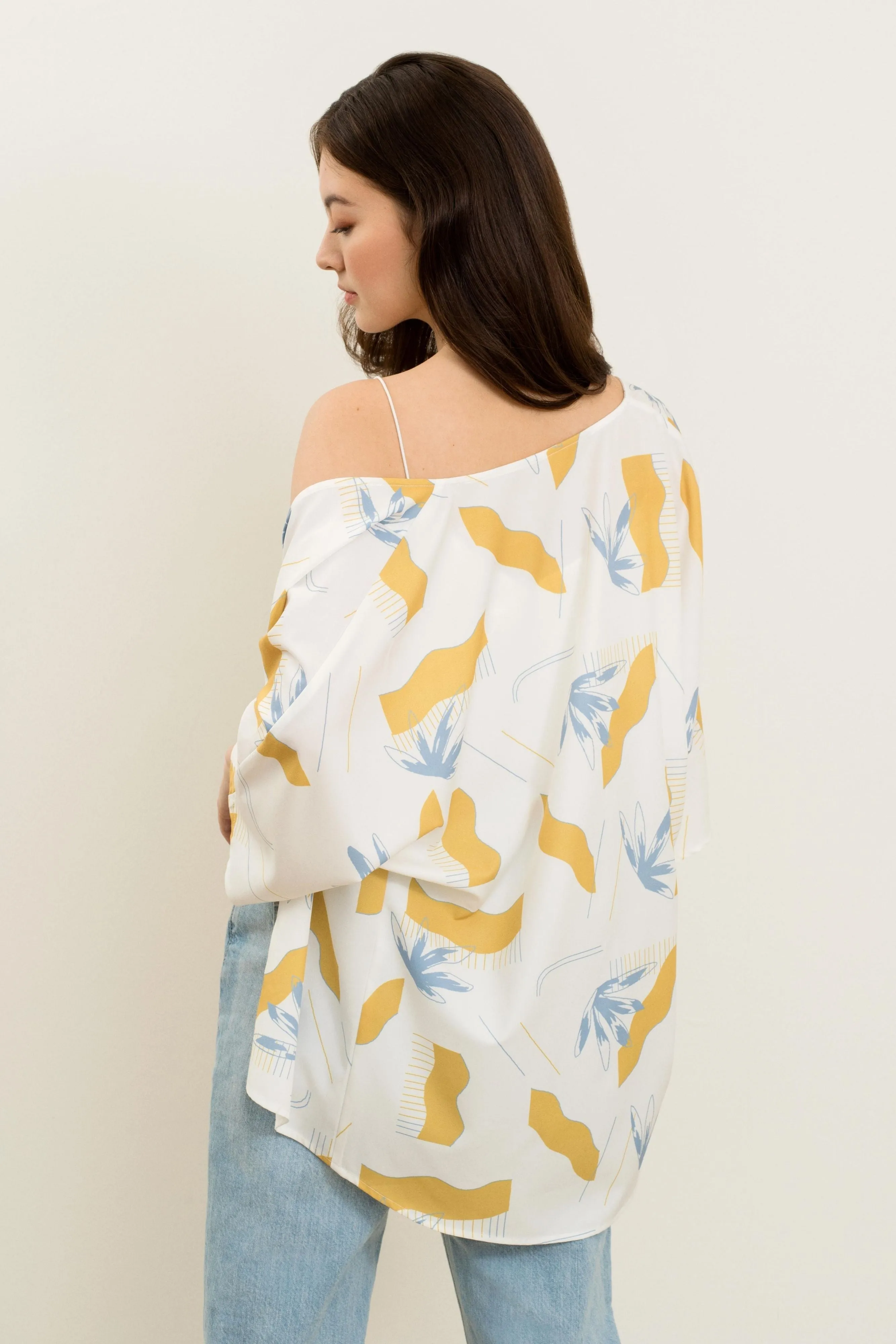 Venice Printed Kimono Outerwear