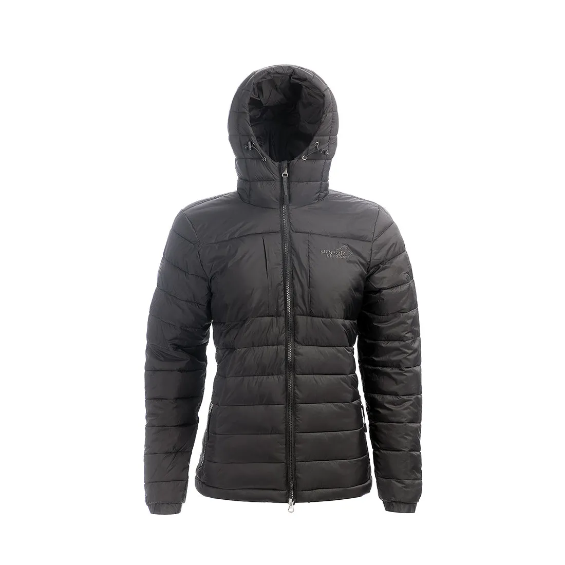 Warmy Synthetic Down Lady jacket (Black)