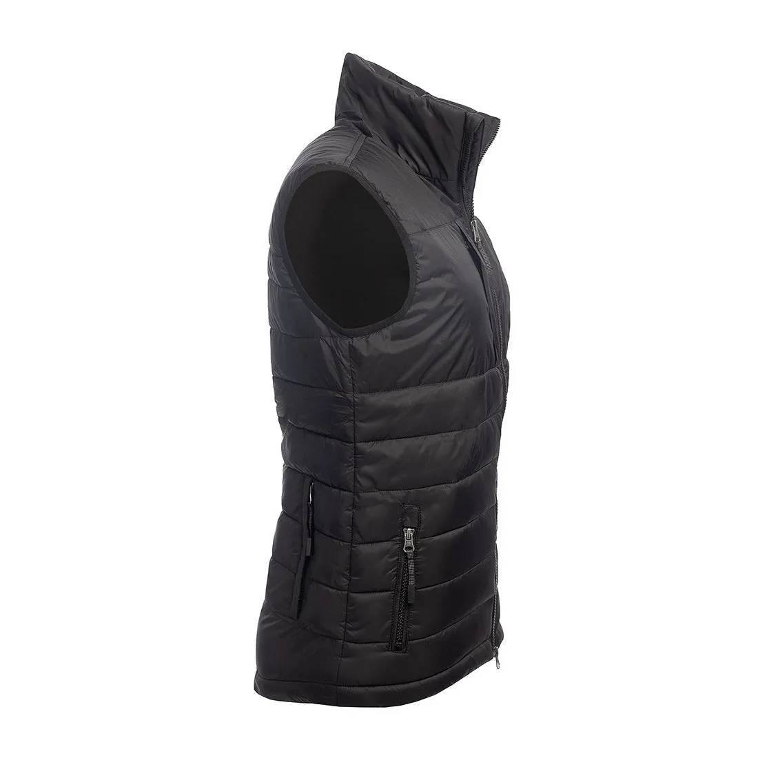 Warmy Synthetic Down Lady Vest (Black)