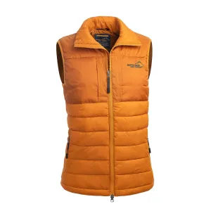 Warmy Synthetic Down Lady Vest (Gold)