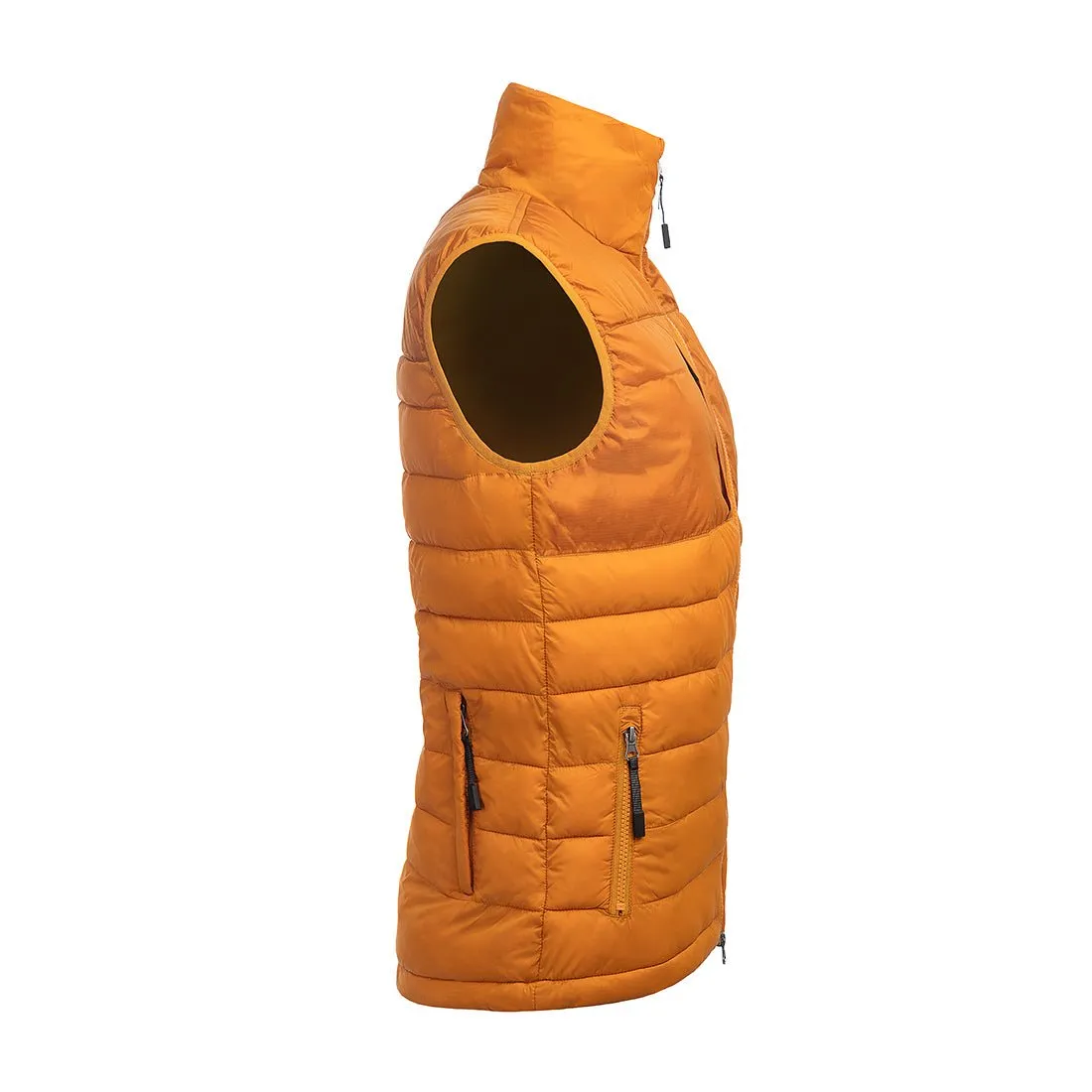 Warmy Synthetic Down Lady Vest (Gold)