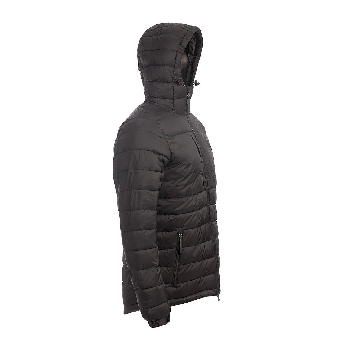 Warmy Synthetic Down Men jacket (Black)