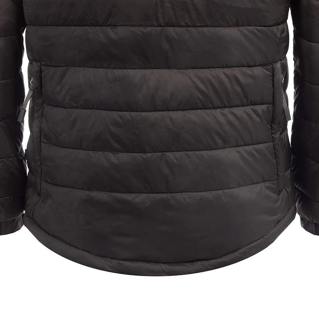 Warmy Synthetic Down Men jacket (Black)