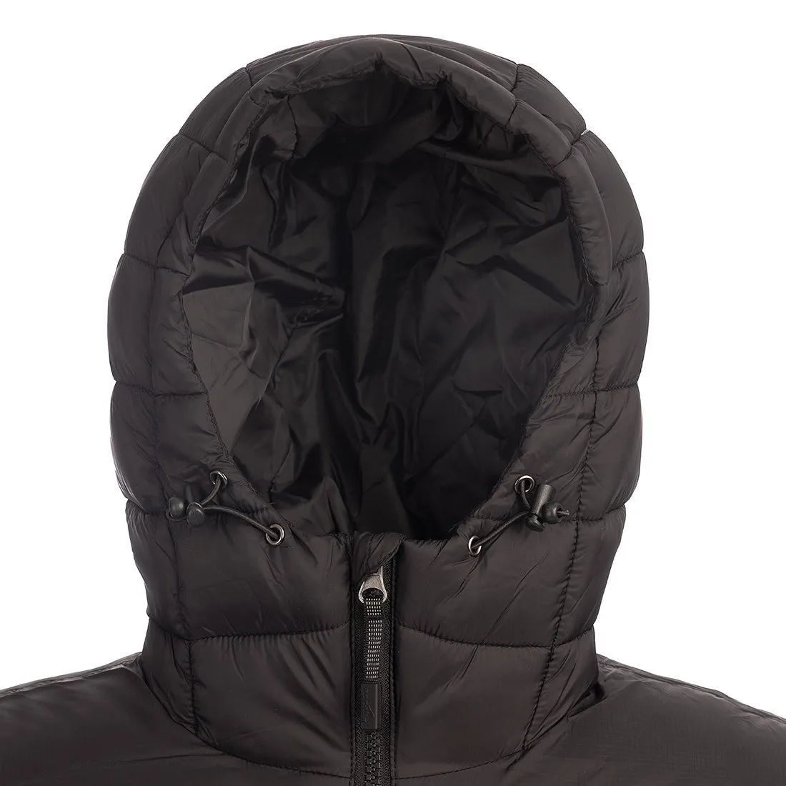 Warmy Synthetic Down Men jacket (Black)