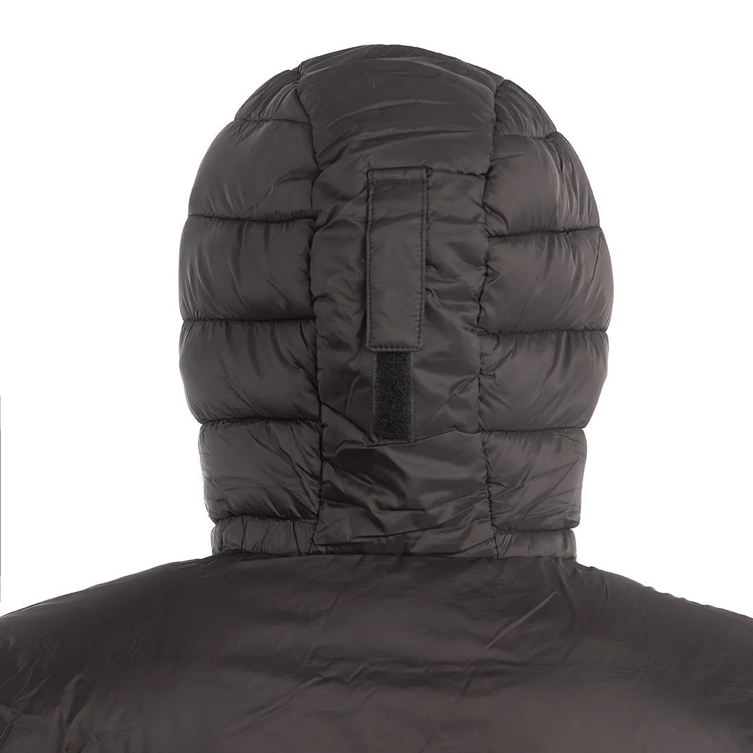 Warmy Synthetic Down Men jacket (Black)