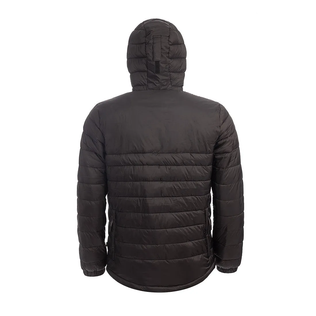 Warmy Synthetic Down Men jacket (Black)