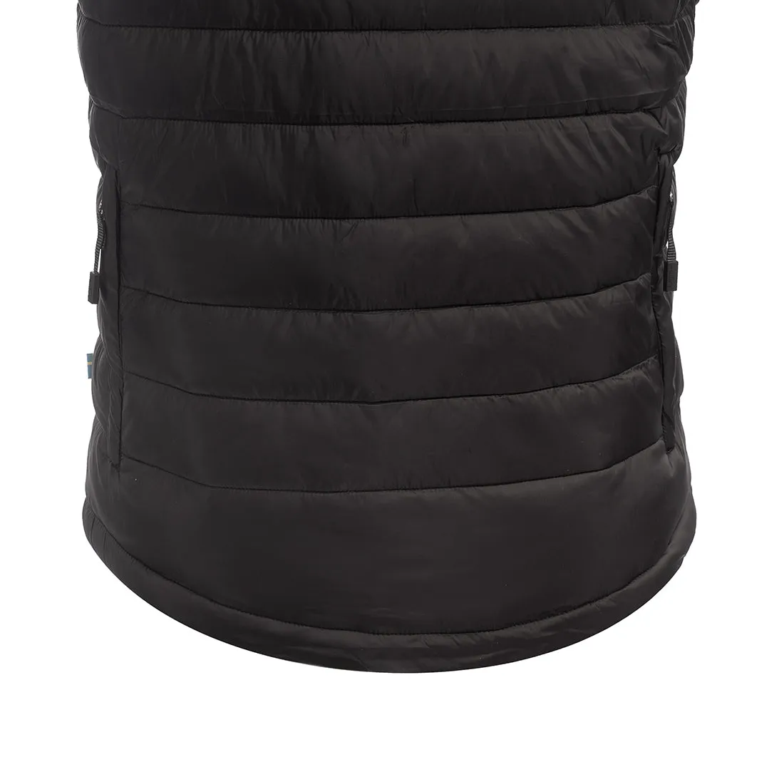 Warmy Synthetic Down Men Vest (Black)