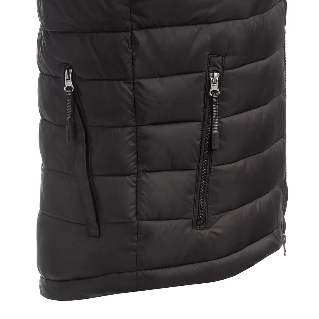 Warmy Synthetic Down Men Vest (Black)