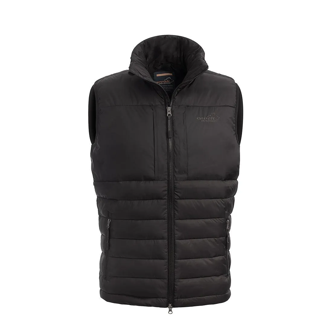 Warmy Synthetic Down Men Vest (Black)