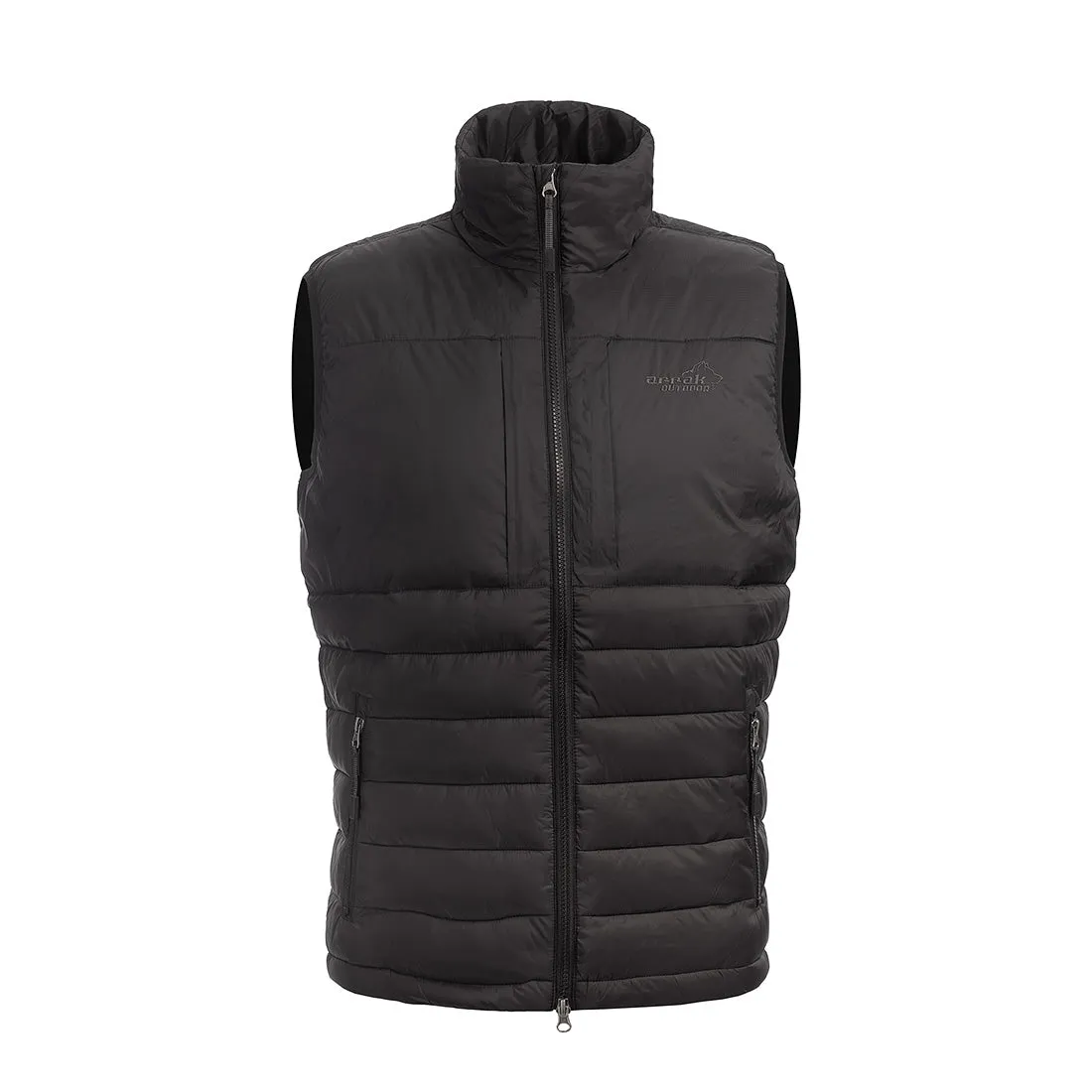 Warmy Synthetic Down Men Vest (Black)