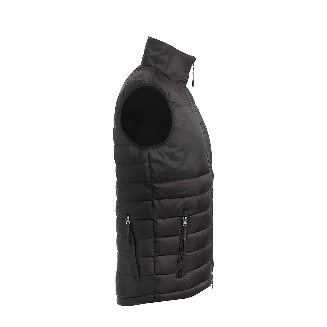 Warmy Synthetic Down Men Vest (Black)