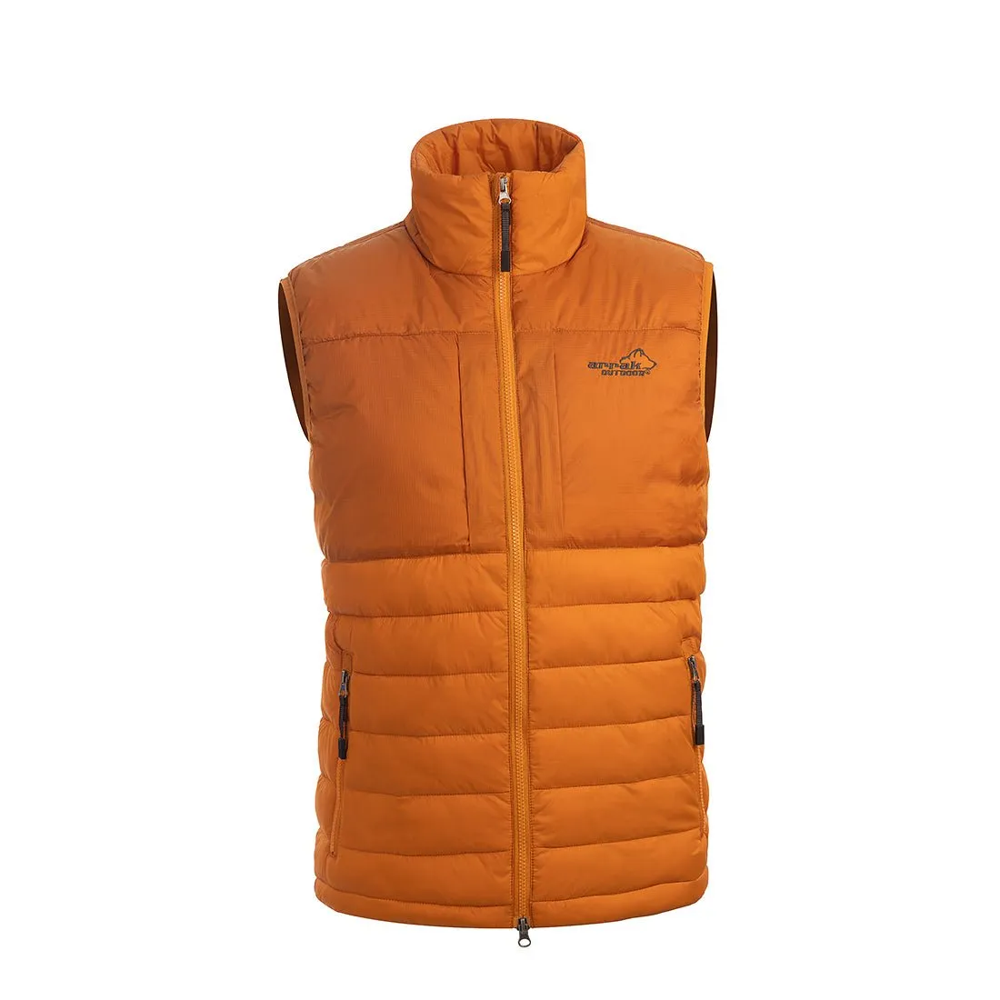 Warmy Synthetic Down Men Vest (Gold)