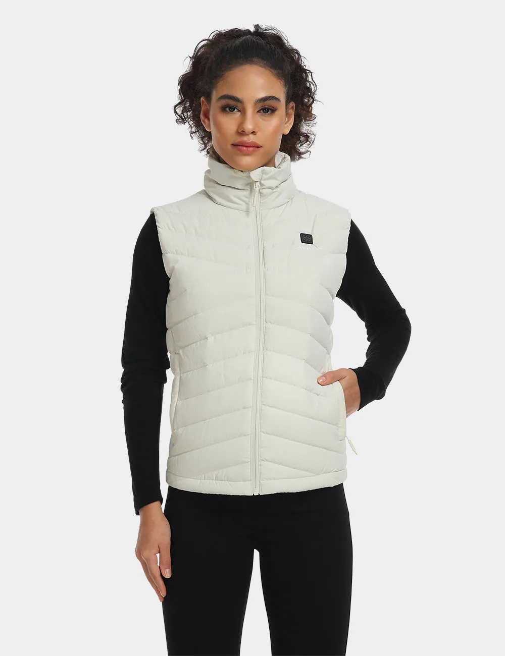 Women's Heated Lightweight Down Vest