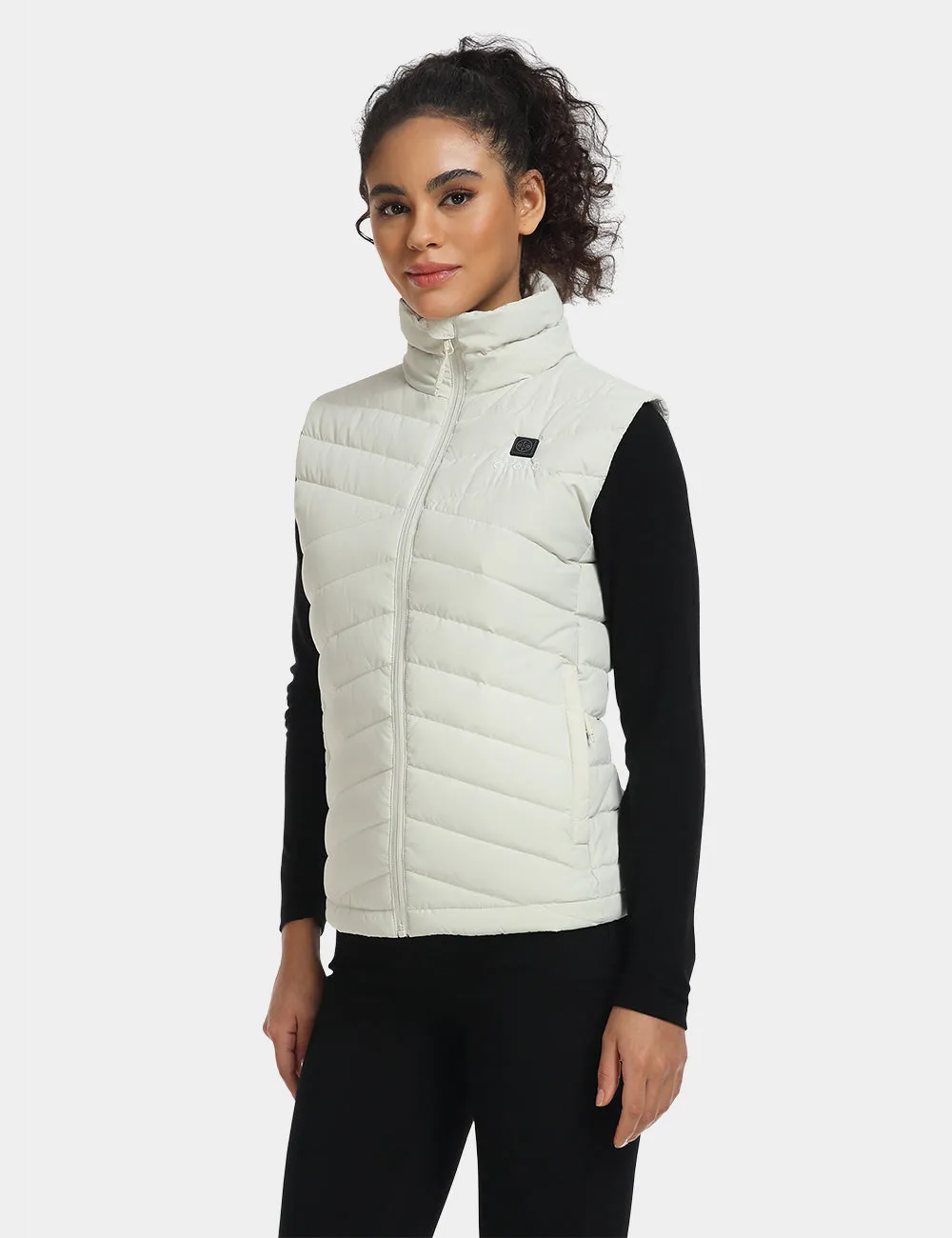 Women's Heated Lightweight Down Vest