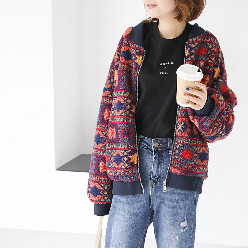 Women's Loose And Slim Small Jackets Autumn And Winter New Cardigan Coats