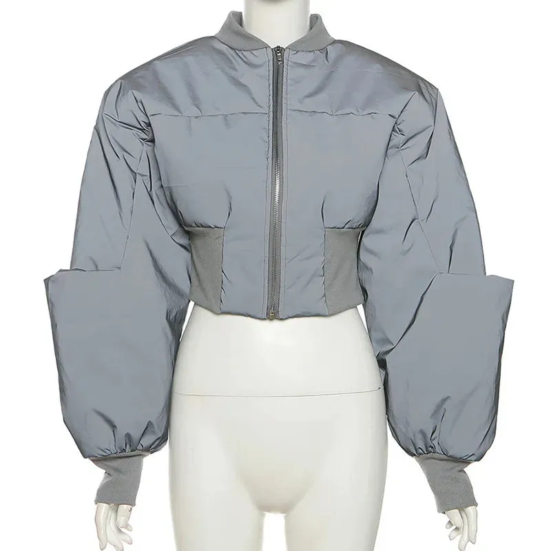 Yazmin New Cropped Collar Jacket