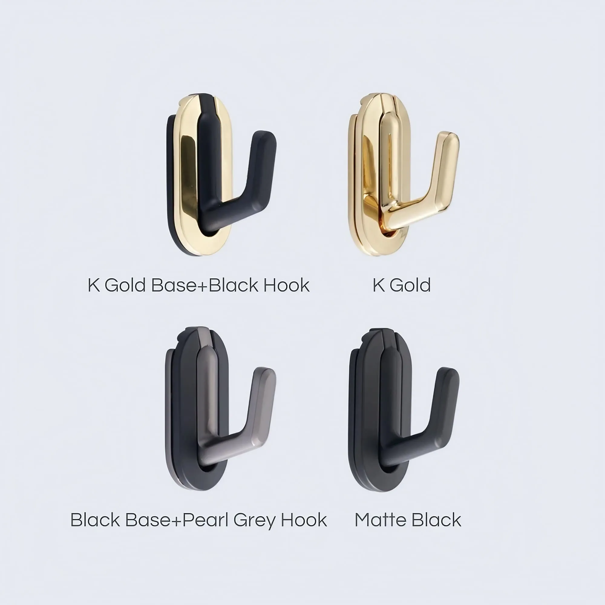 Zinc Alloy Single Hooks For Wall Decor