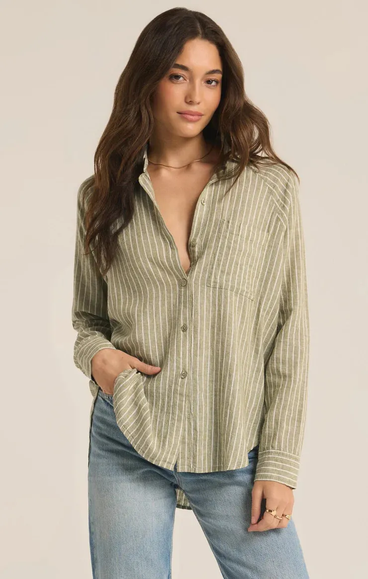 ZSU The Perfect Line Top in Meadow