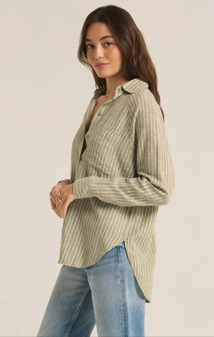 ZSU The Perfect Line Top in Meadow